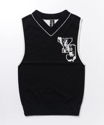 Y-3（ワイスリー）の「LOGO KNIT VEST（ニット/セーター）」 - WEAR