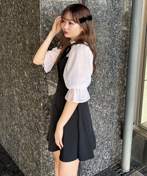 NOTYOURROSE ワンピース tia dress NOT YOUR ROSE ワンピース