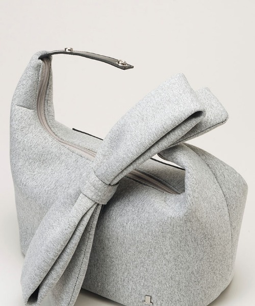 LANVIN SPORT（ランバンスポール）の「ネオプレーンリボンバッグ