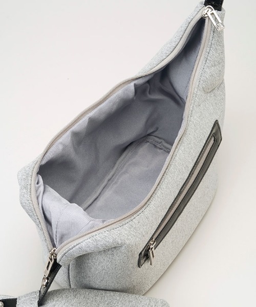 LANVIN SPORT（ランバンスポール）の「ネオプレーンリボンバッグ