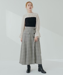 アシメタックミリタリースカート