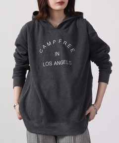 セール】DISPERSE LOGO KNIT TOP（ニット/セーター）｜Ameri（アメリ