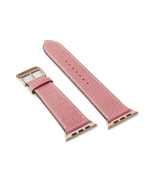 BONAVENTURA(ボナベンチュラ)の「シュリンク Apple Watch レザーバンド【38mm/40mm/41mm/42mm, M/Lサイズ】 (アダプター:ゴールド)(デジタル腕時計・レディース・ブラウン/アイボリー/ベージュ系その他/チャコールグレー/ブラック/ブルー・FREE)」の10枚目の写真