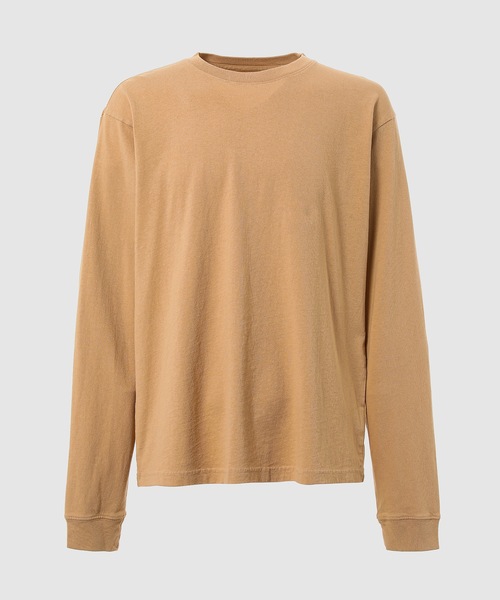 ECOCYCLE(エコサイクル)の「ELEVATED LS_BROWN(Tシャツ/カットソー・メンズ・ブラウン系その他/ホワイト系その他2/ブラウン/ブラウン系その他2/ブラウン系その他3/ベージュ/グレー系その他・M/SMALL/LARGE/MEDIUM/X-LARGE/L/XL/S/XS/X-SMALL/XXL/XX-LARGE)」の7枚目の写真