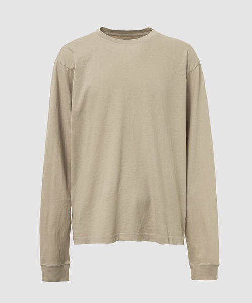 ECOCYCLE(エコサイクル)の「ELEVATED LS_BROWN(Tシャツ/カットソー・メンズ・ブラウン系その他/ホワイト系その他2/ブラウン/ブラウン系その他2/ブラウン系その他3/ベージュ/グレー系その他・M/SMALL/LARGE/MEDIUM/X-LARGE/L/XL/S/XS/X-SMALL/XXL/XX-LARGE)」の3枚目の写真