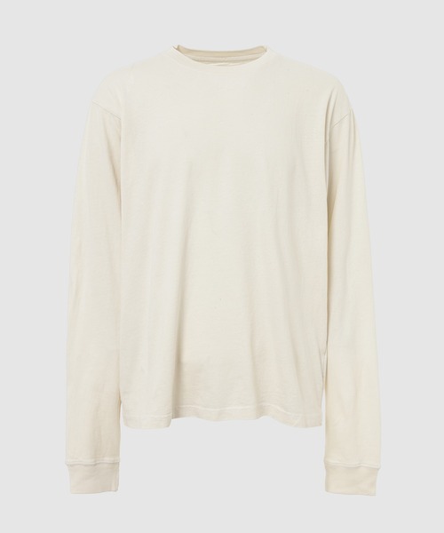 ELEVATED LS_BROWN（Tシャツ/カットソー）｜ECOCYCLE（エコサイクル）