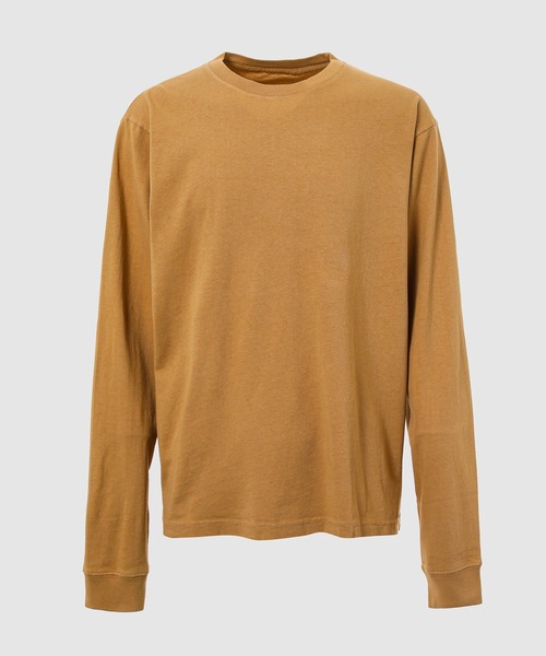 ECOCYCLE(エコサイクル)の「ELEVATED LS_BROWN(Tシャツ/カットソー・メンズ・ブラウン系その他/ホワイト系その他2/ブラウン/ブラウン系その他2/ブラウン系その他3/ベージュ/グレー系その他・M/SMALL/LARGE/MEDIUM/X-LARGE/L/XL/S/XS/X-SMALL/XXL/XX-LARGE)」の5枚目の写真