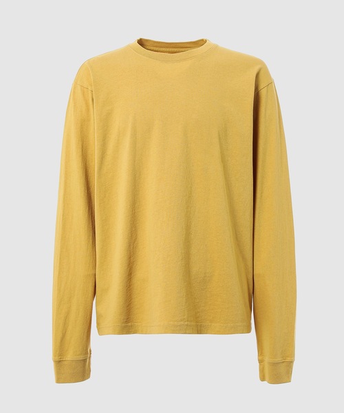 ECOCYCLE(エコサイクル)の「ELEVATED LS_BROWN(Tシャツ/カットソー・メンズ・ブラウン系その他/ホワイト系その他2/ブラウン/ブラウン系その他2/ブラウン系その他3/ベージュ/グレー系その他・M/SMALL/LARGE/MEDIUM/X-LARGE/L/XL/S/XS/X-SMALL/XXL/XX-LARGE)」の6枚目の写真