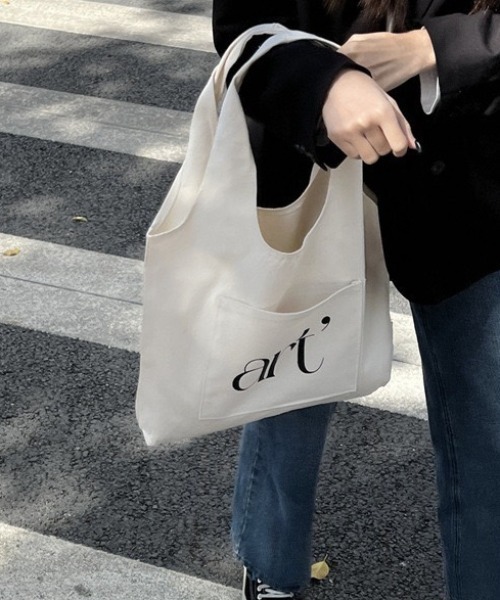 wears(ウェアーズ)の「【A4収納可能】シンプル英字ロゴトート(トートバッグ・レディース・その他2/その他1・FREE)」の11枚目の写真