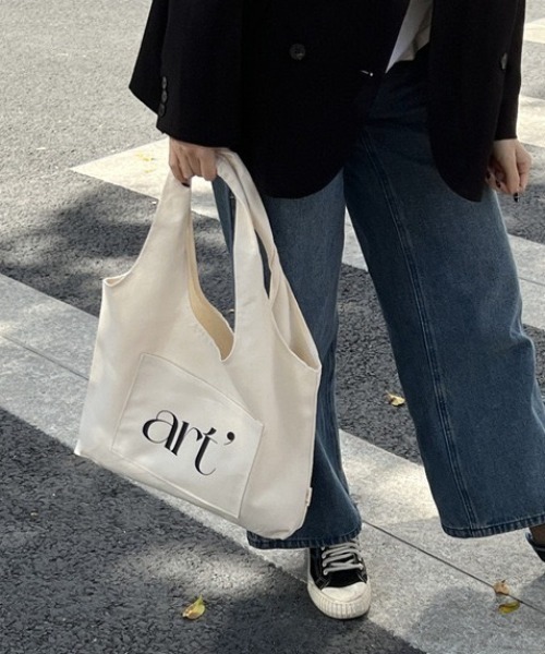 wears(ウェアーズ)の「【A4収納可能】シンプル英字ロゴトート(トートバッグ・レディース・その他2/その他1・FREE)」の12枚目の写真