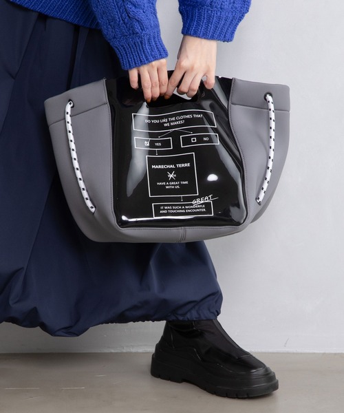【未使用品】 MARECHAL TERRE　 (マルシャルテル)　トートバッグ MARECHAL TERRE -マルシャルテル- MA1 Tote Bag 香川県高松市の