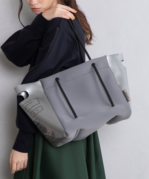 【未使用品】 MARECHAL TERRE　 (マルシャルテル)　トートバッグ MARECHAL TERRE（マルシャルテル）の「2Wayロゴバック（トート
