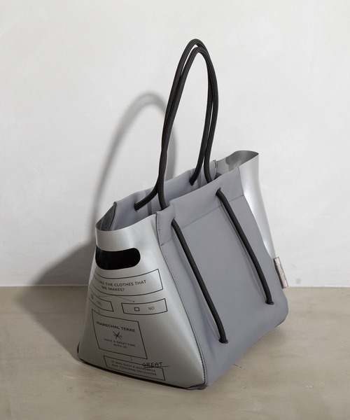 【未使用品】 MARECHAL TERRE　 (マルシャルテル)　トートバッグ ロゴバッグ（トートバッグ）｜MARECHAL TERRE（マルシャルテル