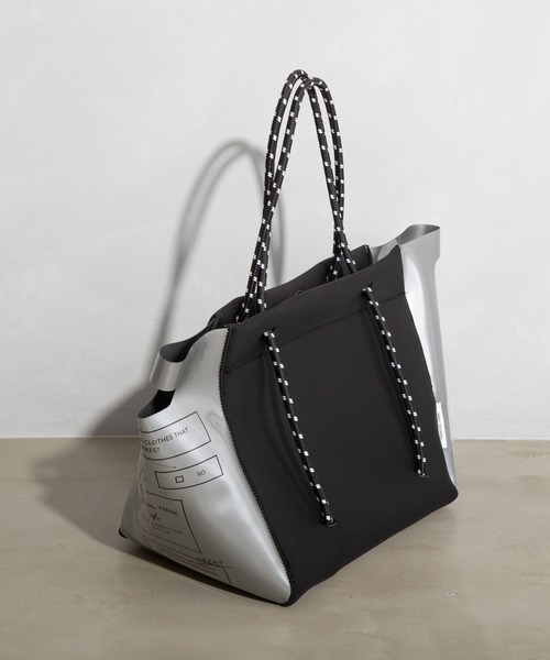 【未使用品】 MARECHAL TERRE　 (マルシャルテル)　トートバッグ MARECHAL TERRE（マルシャルテル）の「2Wayロゴバック（トート