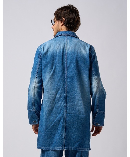 M*o様 W03 wjk work coveralls カバーオール ストライプ wjk - W03 wjk work coveralls カバーオール ストライプの通販