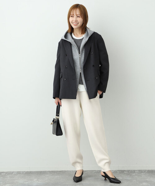 セール】ニットジョガーパンツ（その他パンツ）｜SLOBE IENA