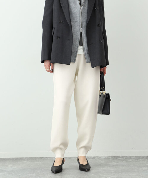 セール】ニットジョガーパンツ（その他パンツ）｜SLOBE IENA