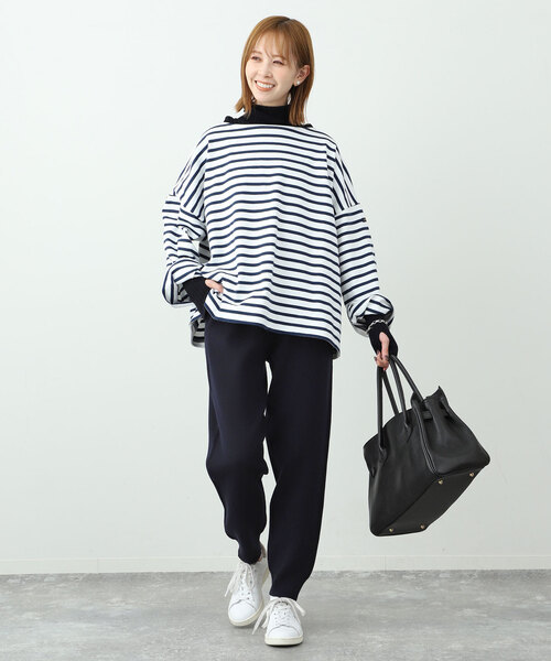 【新品未使用】SLOBE IENA ニットジョガーパンツ セール】ニットジョガーパンツ（その他パンツ）｜SLOBE IENA