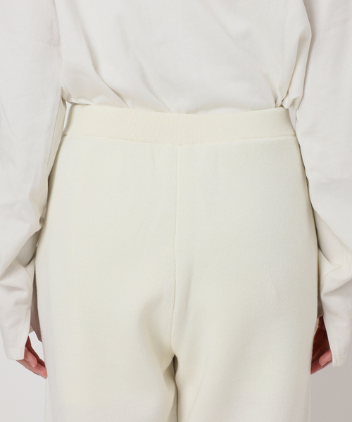 セール】ニットジョガーパンツ（その他パンツ）｜SLOBE IENA