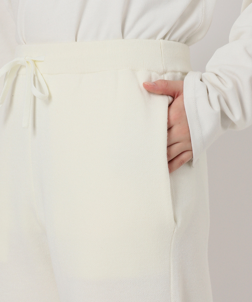 セール】ニットジョガーパンツ（その他パンツ）｜SLOBE IENA