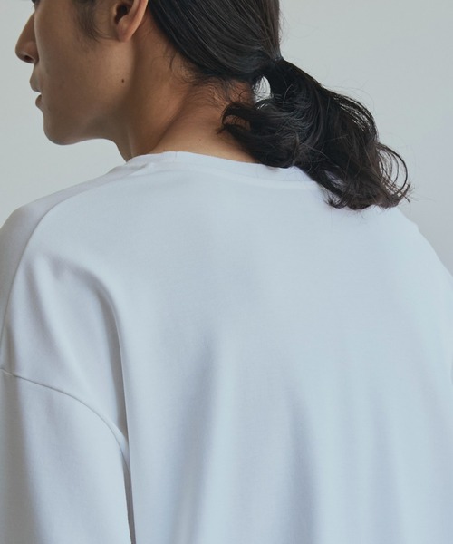 PUBLIC TOKYO（パブリックトウキョウ）の「極 ココロンTEE RELAX FIT（Tシャツ/カットソー・メンズ・サックスブルー/ミント/ブラック/ホワイト/ダークグレー/ネイビー/グリーン・3/2/1）」の22枚目の写真