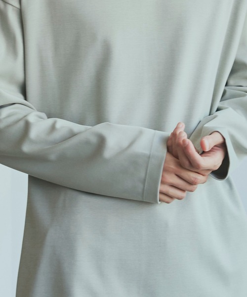 PUBLIC TOKYO（パブリックトウキョウ）の「極 ココロンTEE RELAX FIT（Tシャツ/カットソー・メンズ・サックスブルー/ミント/ブラック/ホワイト/ダークグレー/ネイビー/グリーン・3/2/1）」の17枚目の写真