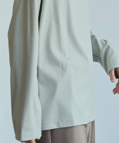 PUBLIC TOKYO（パブリックトウキョウ）の「極 ココロンTEE RELAX FIT（Tシャツ/カットソー・メンズ・サックスブルー/ミント/ブラック/ホワイト/ダークグレー/ネイビー/グリーン・3/2/1）」の16枚目の写真