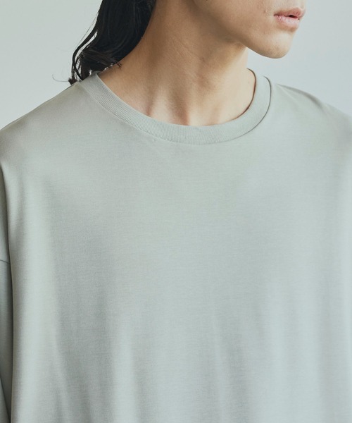 PUBLIC TOKYO（パブリックトウキョウ）の「極 ココロンTEE RELAX FIT（Tシャツ/カットソー・メンズ・サックスブルー/ミント/ブラック/ホワイト/ダークグレー/ネイビー/グリーン・3/2/1）」の15枚目の写真