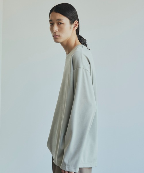 PUBLIC TOKYO（パブリックトウキョウ）の「極 ココロンTEE RELAX FIT（Tシャツ/カットソー・メンズ・サックスブルー/ミント/ブラック/ホワイト/ダークグレー/ネイビー/グリーン・3/2/1）」の18枚目の写真