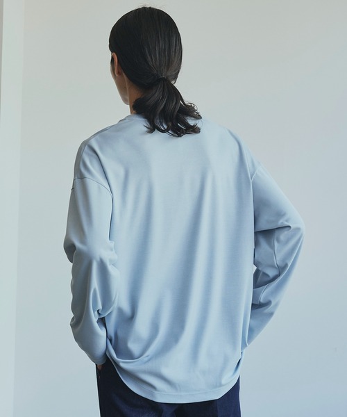 PUBLIC TOKYO（パブリックトウキョウ）の「極 ココロンTEE RELAX FIT（Tシャツ/カットソー・メンズ・サックスブルー/ミント/ブラック/ホワイト/ダークグレー/ネイビー/グリーン・3/2/1）」の11枚目の写真