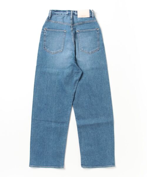 URVIN（アービン）の「[URVIN/アーヴィン] 別注 MARION JEANS ハイウエストストレートデニム（デニムパンツ・レディース・ブラック/インディゴブルー/ライトインディゴブルー・25/22/23/24）」の20枚目の写真