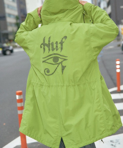 HUF（ハフ）の「HORUS FIELD PARKA / HUF フィールドパーカー