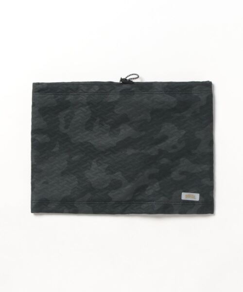 roial(ロイアル)の「NECK WARMER/ROIAL(ロイアル)ネックウォーマー(ネックウォーマー/スヌード・メンズ・ヘザーグレー/ブラック/ブルー系その他/カモフラージュ・FREE)」の4枚目の写真