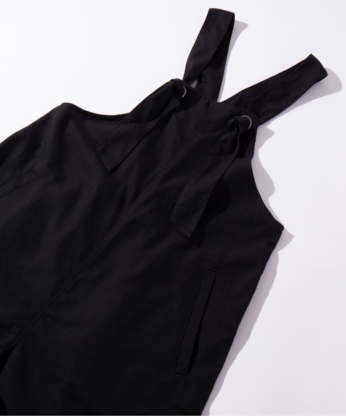 ノルディスク　黒オーバーオール Dickies（ディッキーズ）の「【Dickies】ブラッシュドツイル
