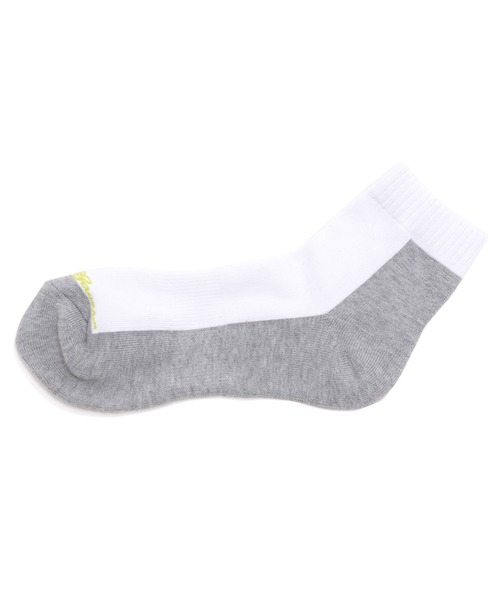 Eddie Bauer（エディーバウアー）の「3P クォーター ソックス（ソックス/靴下・メンズ・ホワイト/グレー/ブラック・26-28cm/23-25cm）」の4枚目の写真