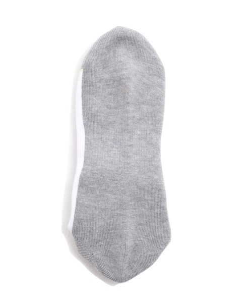 Eddie Bauer（エディーバウアー）の「3P クォーター ソックス（ソックス/靴下・メンズ・ホワイト/グレー/ブラック・26-28cm/23-25cm）」の7枚目の写真