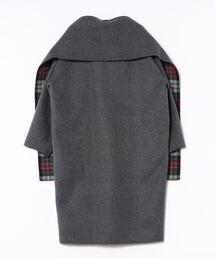 超美品 Vivienne Westwood タータンチェック ウール コート Vivienne Westwood（ヴィヴィアンウエストウッド）の「ﾀｰﾀﾝﾁｪｯｸ