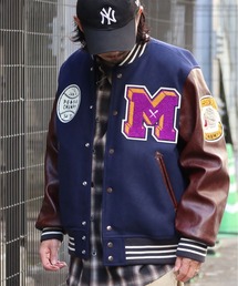 HOUSTON | HOUSTON-MELTON AWARD JACKET（CAT)(その他アウター)