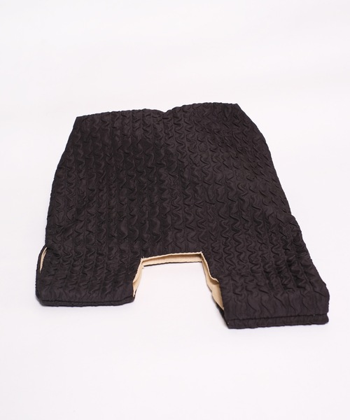 shopnikoniko(ショップニコニコ)の「くしゅくしゅ ミニ マルシェバッグ シワ加工 ハンドバッグ(ハンドバッグ・レディース・ブラック/ホワイト・フリー)」の18枚目の写真