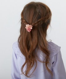HAKKA KIDS | フラワーモチーフヘアゴム(ヘアゴム)