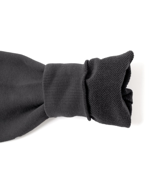 GLAZOS（グラソス）の「【Back to the Future】ヴィンテージ加工アソート裏毛クルーネックトレーナー（その他トップス・キッズ・チャコールグレー/グレー・140cm/150cm/160cm/170cm）」の9枚目の写真