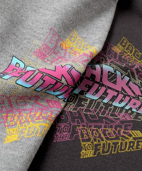 GLAZOS（グラソス）の「【Back to the Future】ヴィンテージ加工アソート裏毛クルーネックトレーナー（その他トップス・キッズ・チャコールグレー/グレー・140cm/150cm/160cm/170cm）」の10枚目の写真