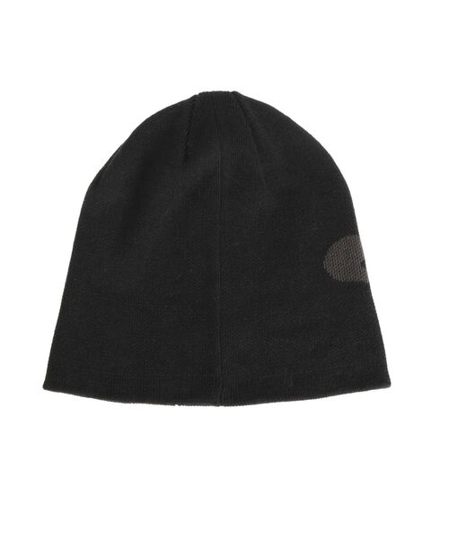 EMODA(エモダ)の「2WAY EMフラワーニットキャップ(ニットキャップ/ビーニー・レディース・ブラック/ベージュ・FREE)」の9枚目の写真