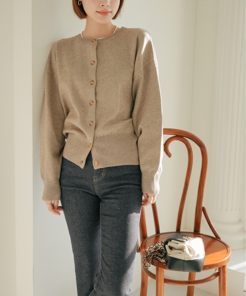 セール】【SHOPLIST styled by DHOLIC 限定】クルーネック