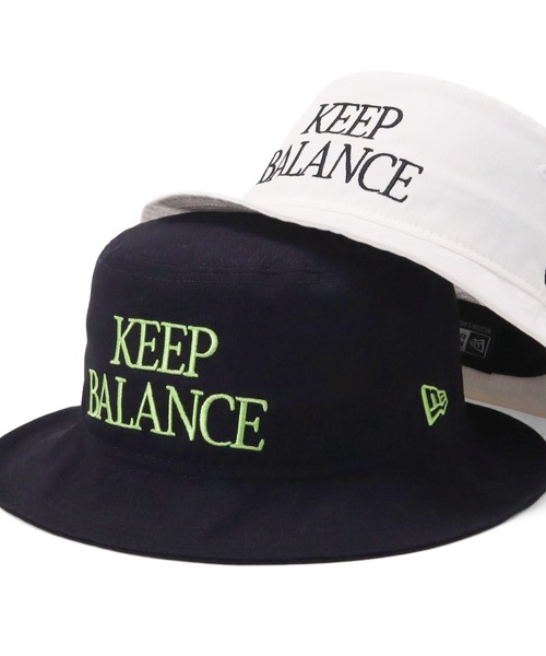 Newera■[Golf] Keep balance bucket hat■送料込 セール】ニューエラゴルフ バケットハット Keep Balance（ハット