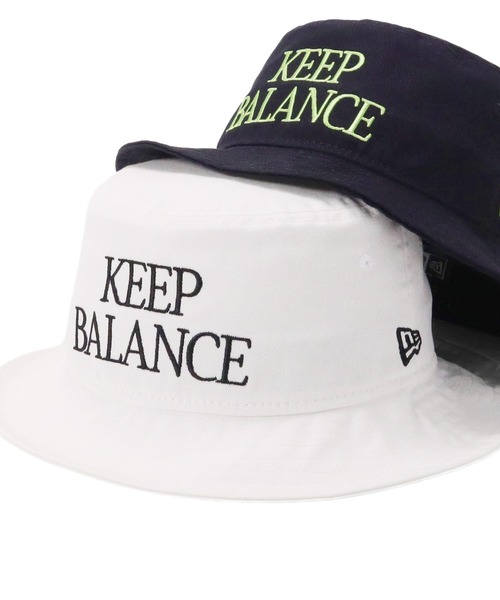 セール】ニューエラゴルフ バケットハット Keep Balance（ハット