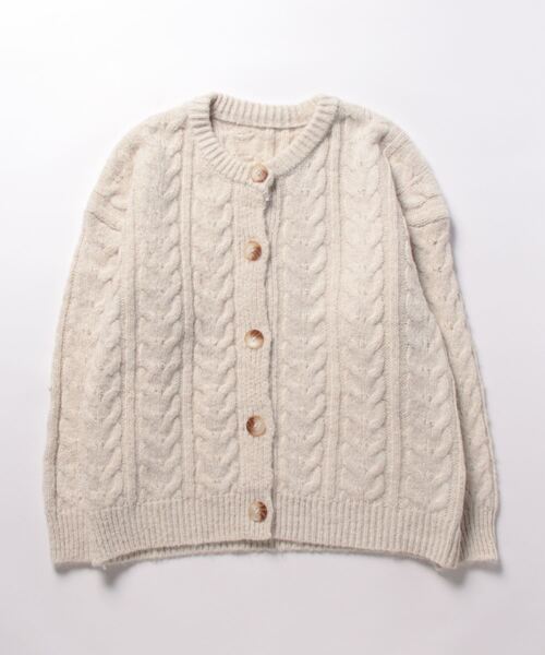 【BANICO】ニットカーディガン(カーディガン/ボレロ)|BANICO(バニコ) 【BANICO】ニットカーディガン(カーディガン/ボレロ)|BANICO(バニコ)