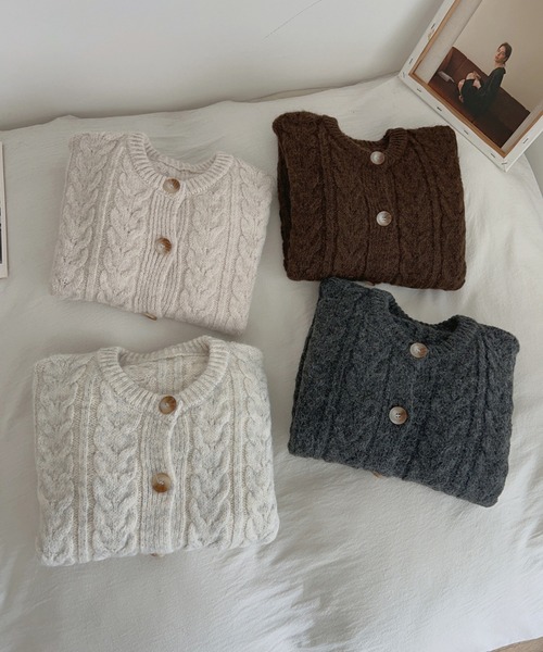 【BANICO】ニットカーディガン(カーディガン/ボレロ)|BANICO(バニコ) 【BANICO】ニットカーディガン(カーディガン/ボレロ)|BANICO(バニコ)