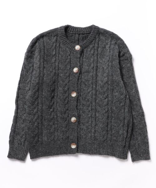 【BANICO】ニットカーディガン(カーディガン/ボレロ)|BANICO(バニコ) 【BANICO】ニットカーディガン(カーディガン/ボレロ)|BANICO(バニコ)
