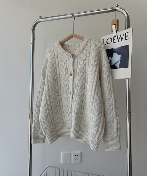 【BANICO】ニットカーディガン(カーディガン/ボレロ)|BANICO(バニコ) 【BANICO】ニットカーディガン(カーディガン/ボレロ)|BANICO(バニコ)